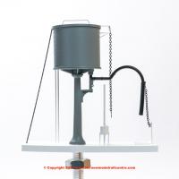 4A-002-007 Dapol GWR Water Tower - Flat Top - Grey